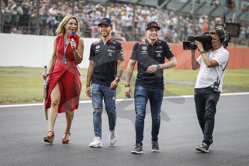 Motorsports: FIA Formula One World Championship 2019, Grand Prix of Great Britain