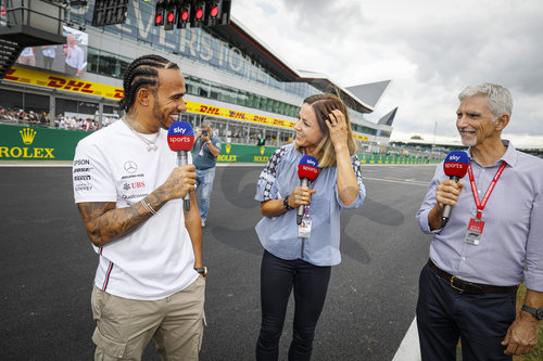 Motorsports: FIA Formula One World Championship 2019, Grand Prix of Great Britain
