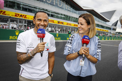Motorsports: FIA Formula One World Championship 2019, Grand Prix of Great Britain