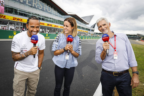 Motorsports: FIA Formula One World Championship 2019, Grand Prix of Great Britain
