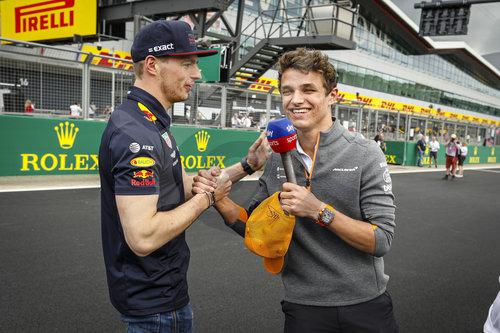 Motorsports: FIA Formula One World Championship 2019, Grand Prix of Great Britain
