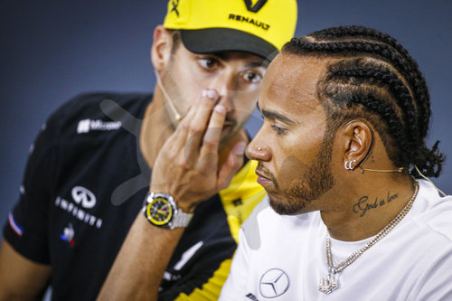 Motorsports: FIA Formula One World Championship 2019, Grand Prix of Great Britain
