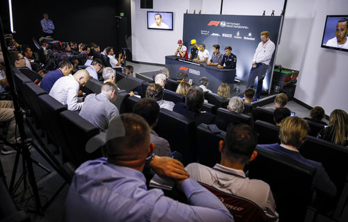Motorsports: FIA Formula One World Championship 2019, Grand Prix of Great Britain