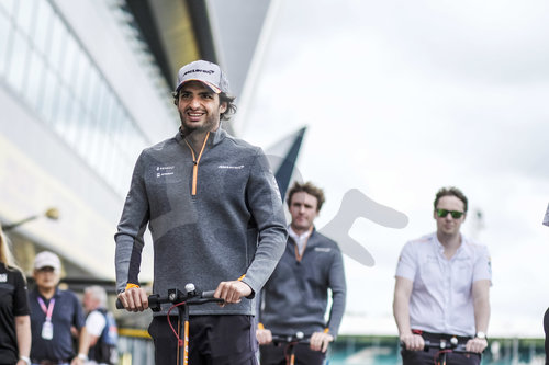 Motorsports: FIA Formula One World Championship 2019, Grand Prix of Great Britain