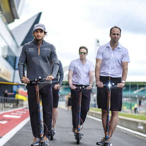 Motorsports: FIA Formula One World Championship 2019, Grand Prix of Great Britain