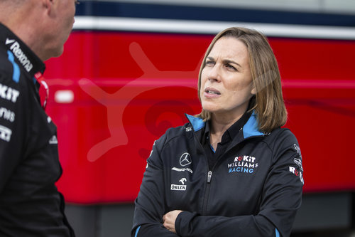 Motorsports: FIA Formula One World Championship 2019, Grand Prix of Great Britain