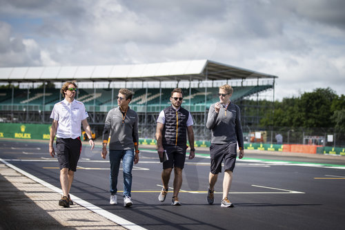 Motorsports: FIA Formula One World Championship 2019, Grand Prix of Great Britain