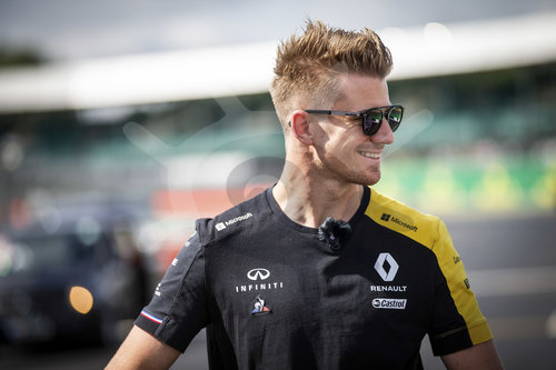 Motorsports: FIA Formula One World Championship 2019, Grand Prix of Great Britain