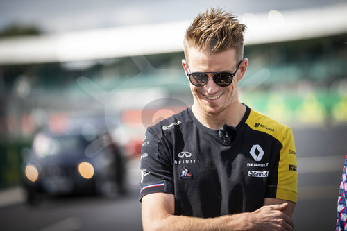 Motorsports: FIA Formula One World Championship 2019, Grand Prix of Great Britain
