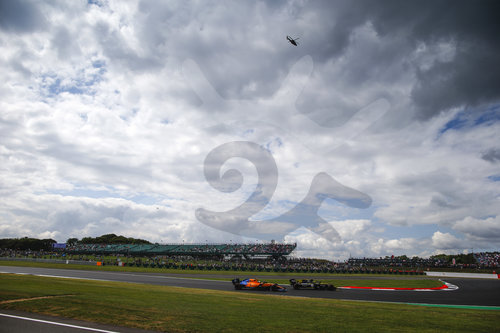 Motorsports: FIA Formula One World Championship 2019, Grand Prix of Great Britain