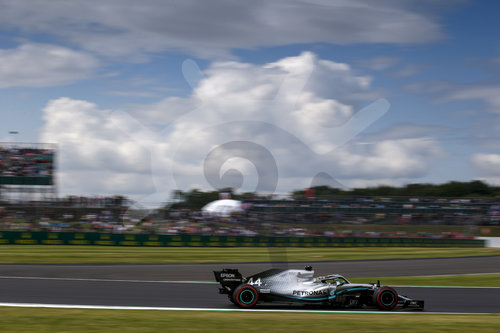 Motorsports: FIA Formula One World Championship 2019, Grand Prix of Great Britain