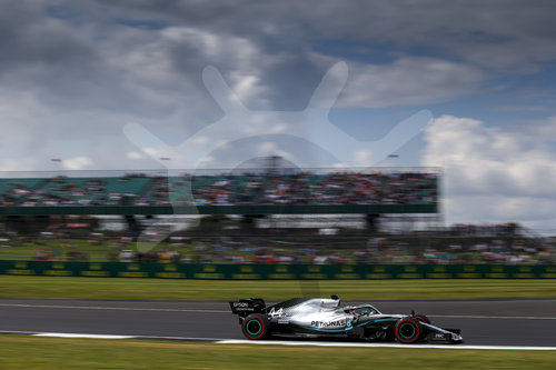 Motorsports: FIA Formula One World Championship 2019, Grand Prix of Great Britain