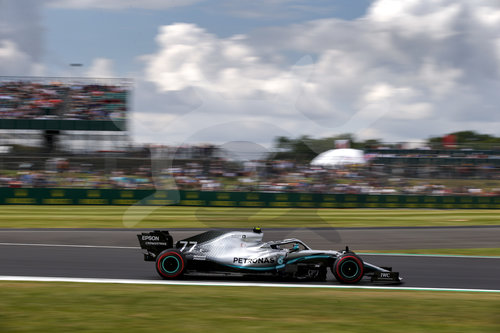 Motorsports: FIA Formula One World Championship 2019, Grand Prix of Great Britain