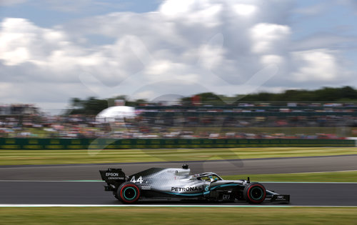 Motorsports: FIA Formula One World Championship 2019, Grand Prix of Great Britain