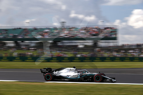 Motorsports: FIA Formula One World Championship 2019, Grand Prix of Great Britain
