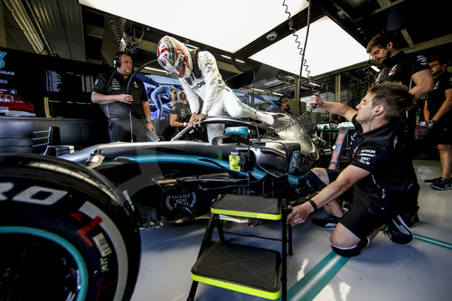 Motorsports: FIA Formula One World Championship 2019, Grand Prix of Great Britain