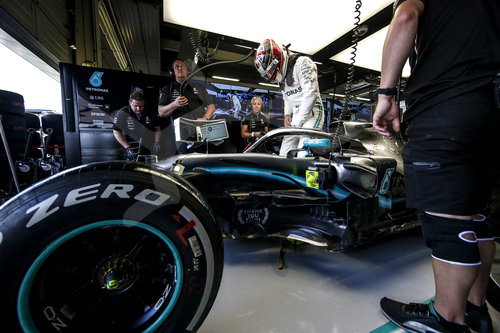 Motorsports: FIA Formula One World Championship 2019, Grand Prix of Great Britain
