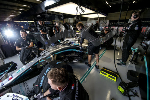 Motorsports: FIA Formula One World Championship 2019, Grand Prix of Great Britain