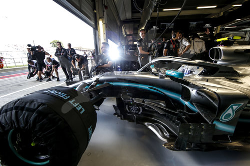 Motorsports: FIA Formula One World Championship 2019, Grand Prix of Great Britain