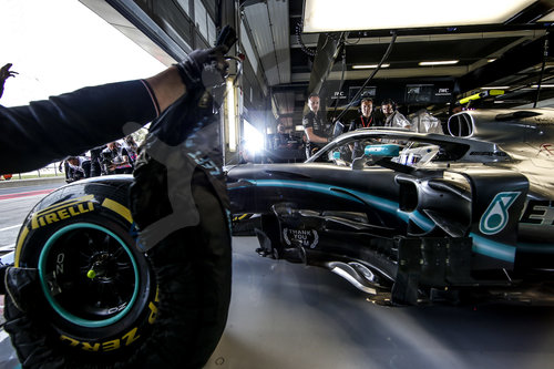 Motorsports: FIA Formula One World Championship 2019, Grand Prix of Great Britain