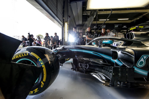 Motorsports: FIA Formula One World Championship 2019, Grand Prix of Great Britain