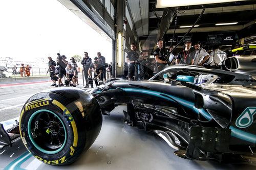 Motorsports: FIA Formula One World Championship 2019, Grand Prix of Great Britain