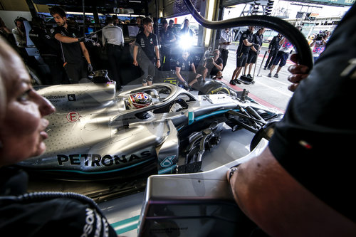 Motorsports: FIA Formula One World Championship 2019, Grand Prix of Great Britain