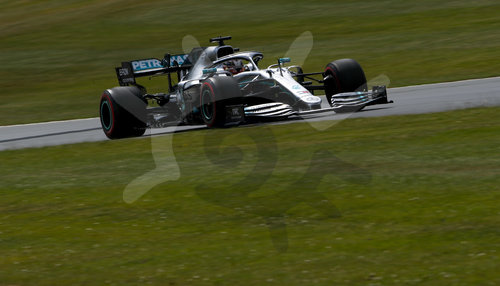 Motorsports: FIA Formula One World Championship 2019, Grand Prix of Great Britain