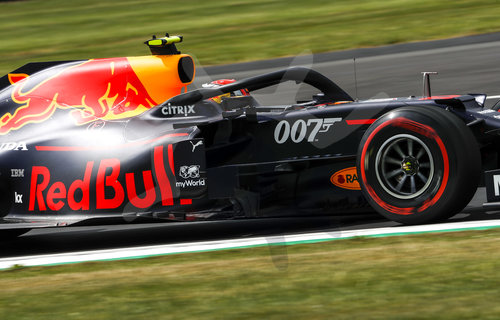 Motorsports: FIA Formula One World Championship 2019, Grand Prix of Great Britain