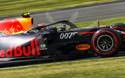 Motorsports: FIA Formula One World Championship 2019, Grand Prix of Great Britain