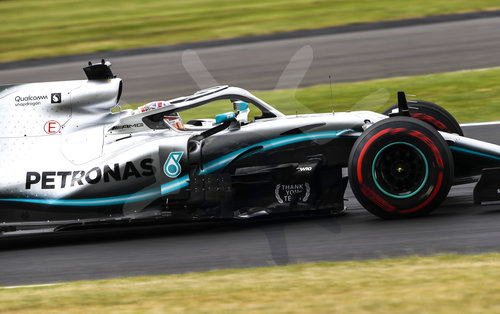 Motorsports: FIA Formula One World Championship 2019, Grand Prix of Great Britain