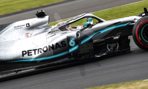 Motorsports: FIA Formula One World Championship 2019, Grand Prix of Great Britain