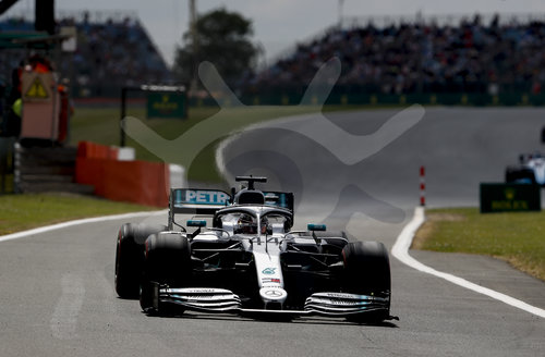 Motorsports: FIA Formula One World Championship 2019, Grand Prix of Great Britain