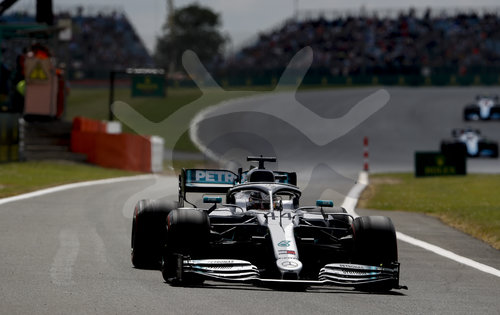 Motorsports: FIA Formula One World Championship 2019, Grand Prix of Great Britain