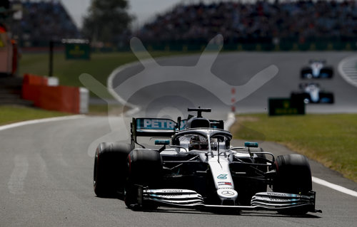Motorsports: FIA Formula One World Championship 2019, Grand Prix of Great Britain