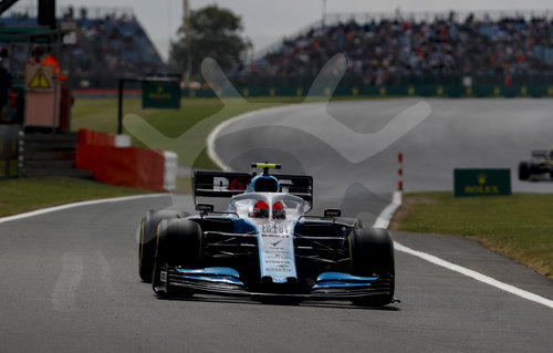 Motorsports: FIA Formula One World Championship 2019, Grand Prix of Great Britain