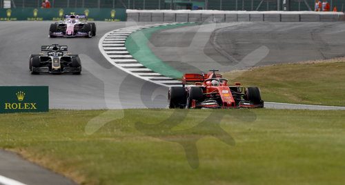 Motorsports: FIA Formula One World Championship 2019, Grand Prix of Great Britain