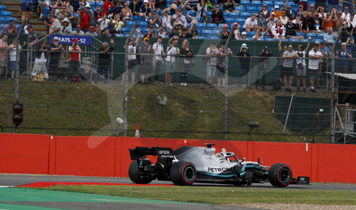 Motorsports: FIA Formula One World Championship 2019, Grand Prix of Great Britain