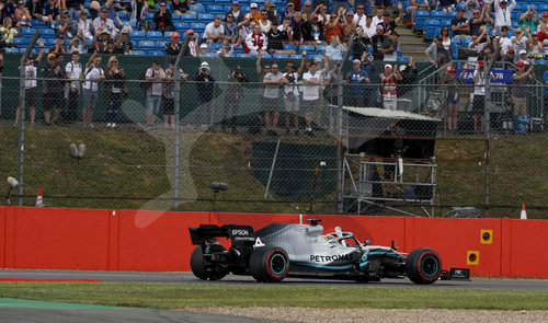 Motorsports: FIA Formula One World Championship 2019, Grand Prix of Great Britain