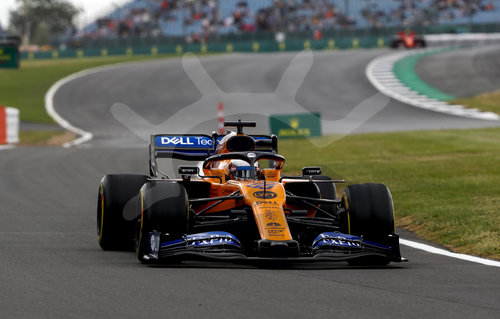 Motorsports: FIA Formula One World Championship 2019, Grand Prix of Great Britain