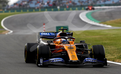 Motorsports: FIA Formula One World Championship 2019, Grand Prix of Great Britain