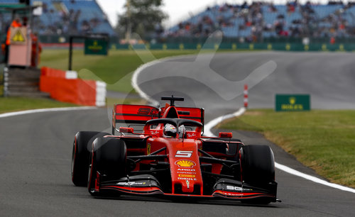 Motorsports: FIA Formula One World Championship 2019, Grand Prix of Great Britain