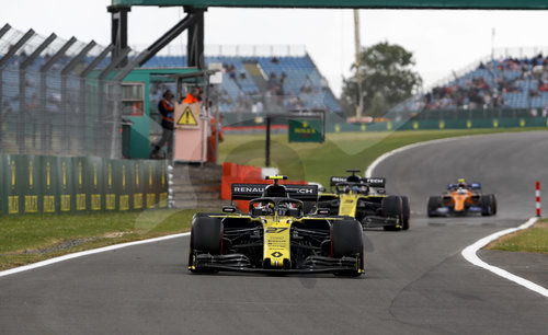 Motorsports: FIA Formula One World Championship 2019, Grand Prix of Great Britain