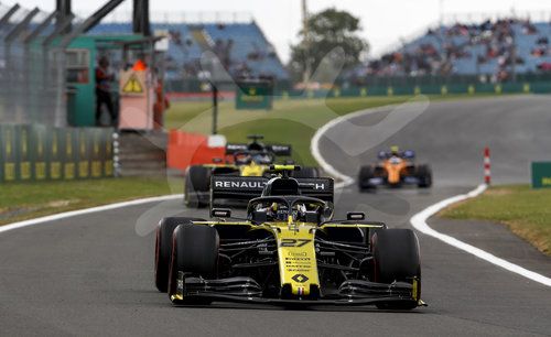 Motorsports: FIA Formula One World Championship 2019, Grand Prix of Great Britain
