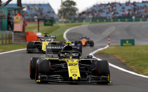 Motorsports: FIA Formula One World Championship 2019, Grand Prix of Great Britain