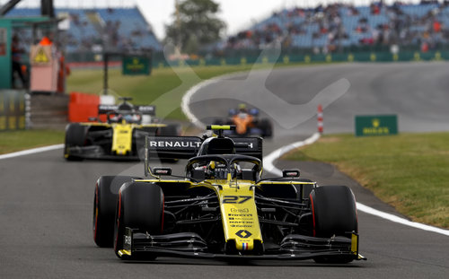 Motorsports: FIA Formula One World Championship 2019, Grand Prix of Great Britain
