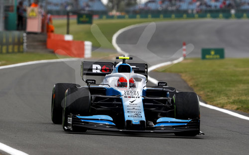 Motorsports: FIA Formula One World Championship 2019, Grand Prix of Great Britain