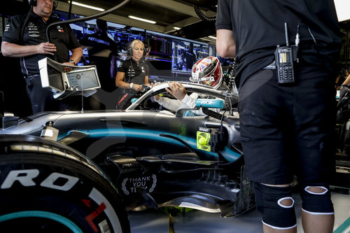 Motorsports: FIA Formula One World Championship 2019, Grand Prix of Great Britain