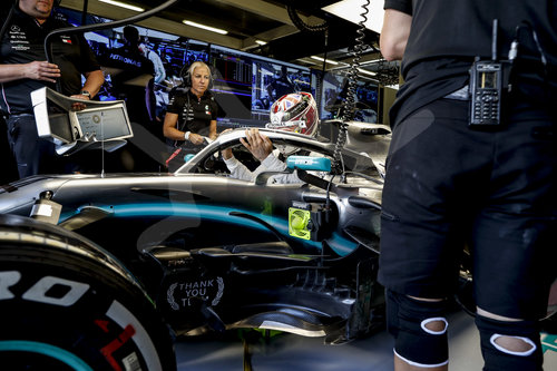 Motorsports: FIA Formula One World Championship 2019, Grand Prix of Great Britain
