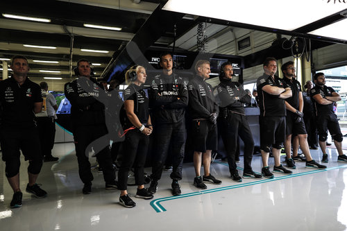 Motorsports: FIA Formula One World Championship 2019, Grand Prix of Great Britain